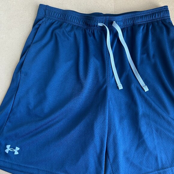 7 brand new workout mens shorts XL under armor- reebok- colosseum-never worn - Picture 1 of 14